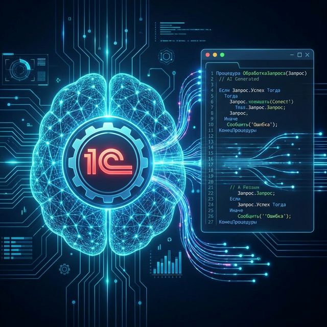 AI интеграция с 1С